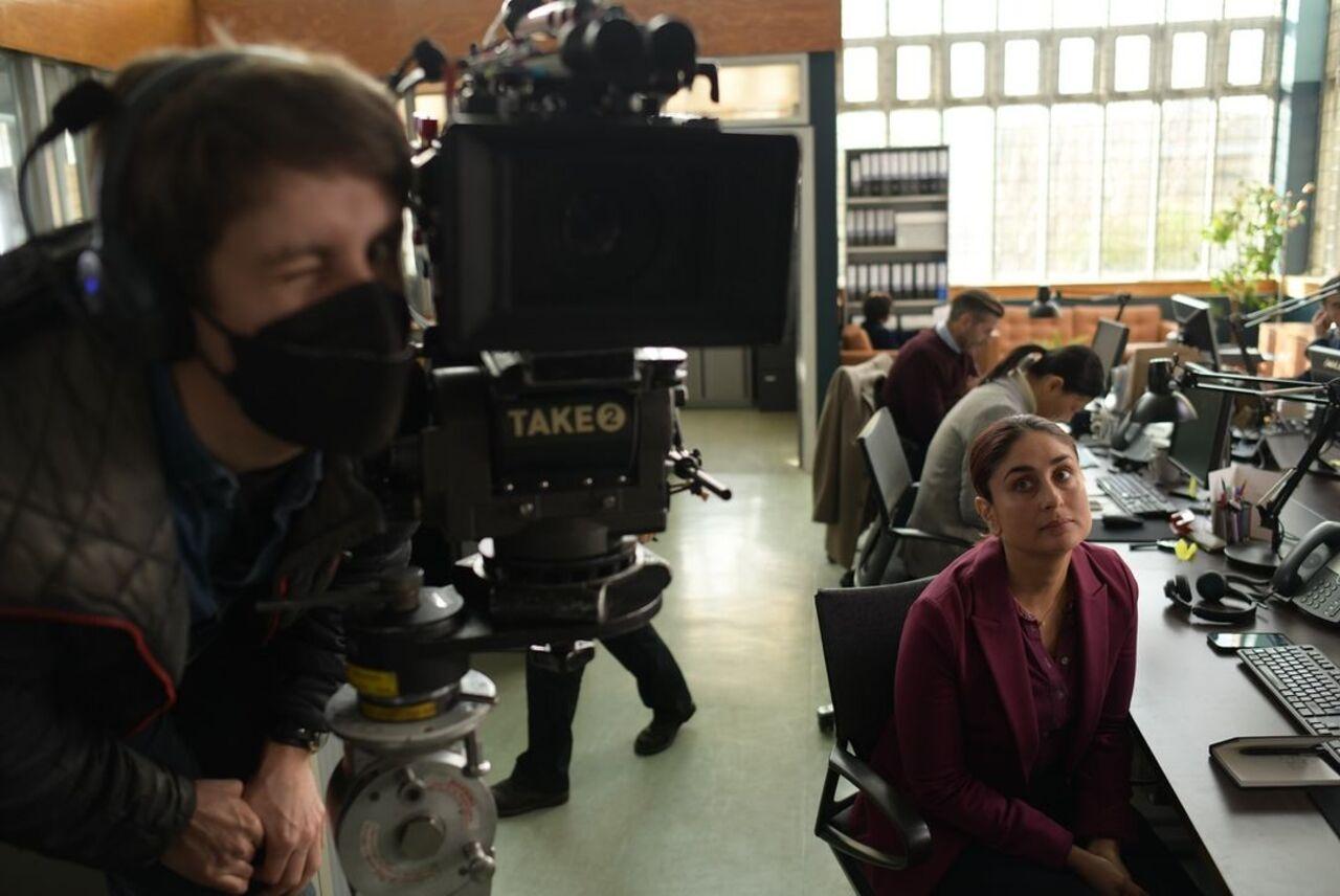 'The Buckingham Murders' starring Kareena Kapoor in the lead has been released in theatres today. The film marks Kareena's maiden collaboration with filmmaker Hansal Mehta