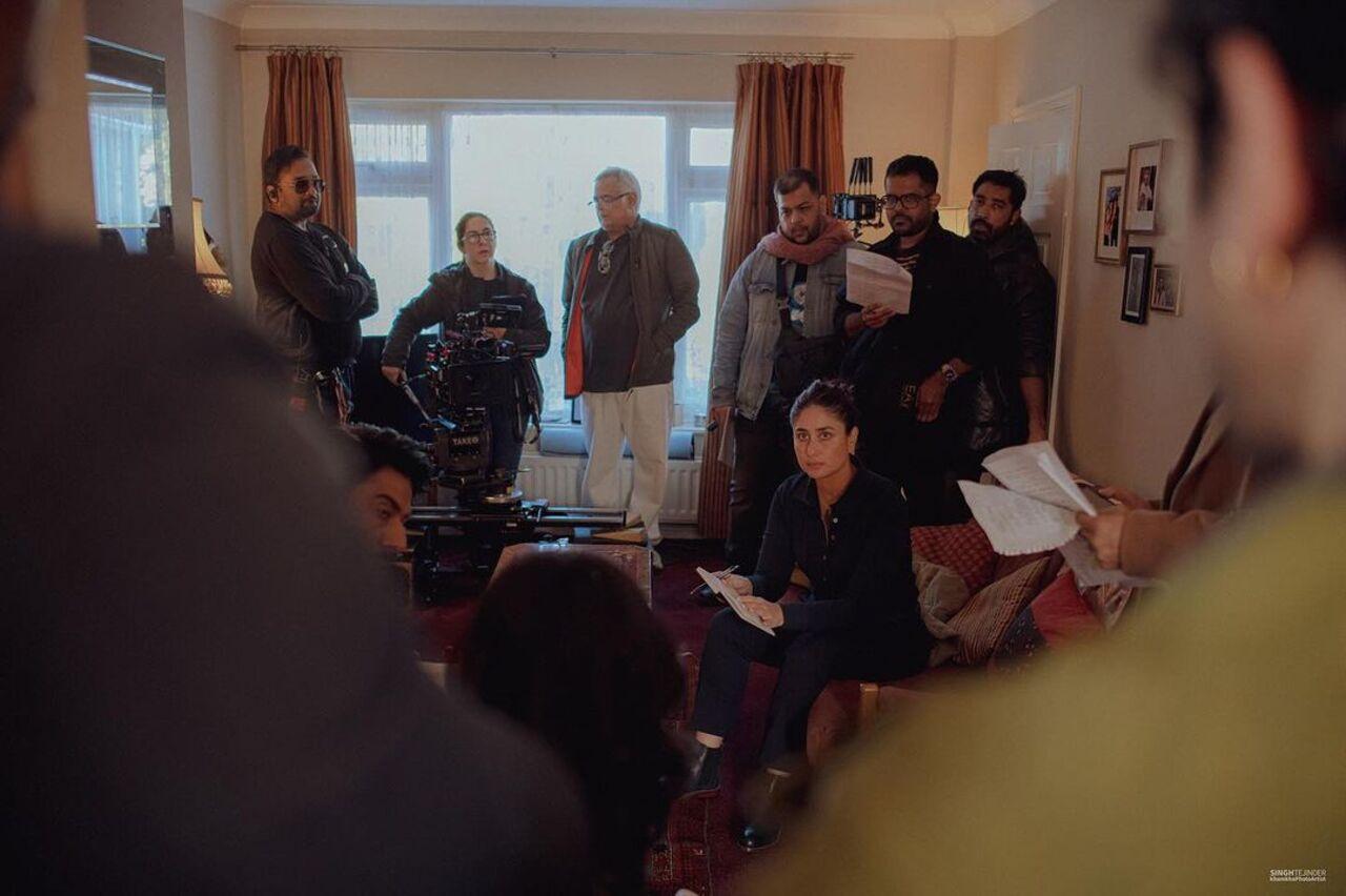 The film also marks Kareena Kapoor's debut as a producer