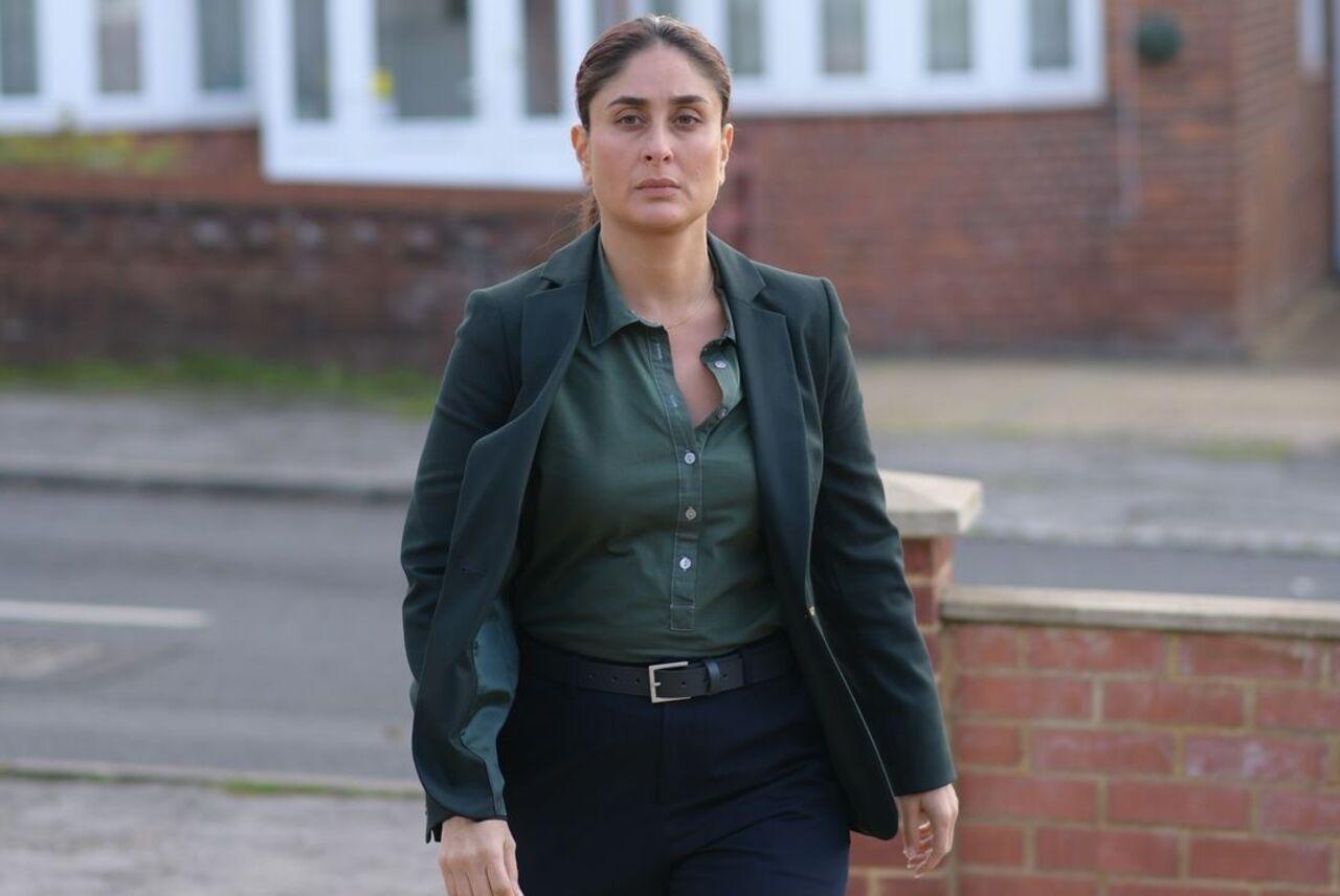 'The Buckingham Murders' is a crime thriller film in which Kareena portrays a grieving British-Indian detective assigned to investigate the case of a murdered child in Buckinghamshire