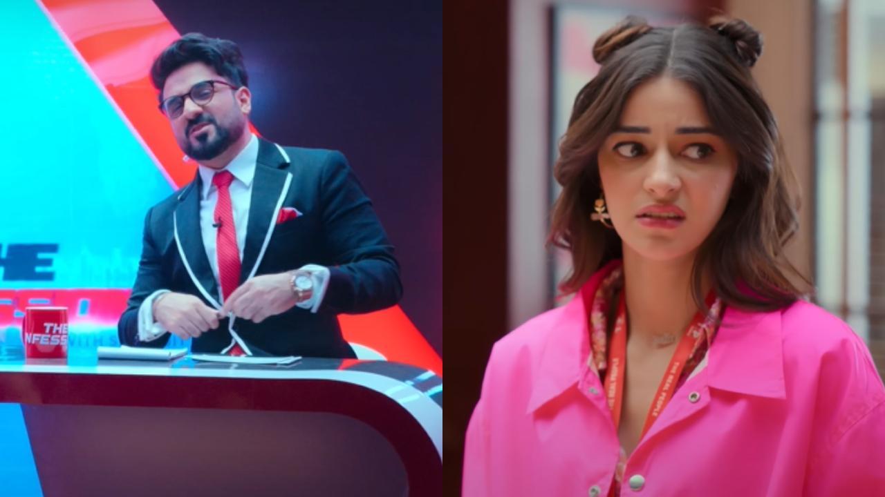 Call Me Bae 'X' Review: Netizens call Ananya Panday 'standout'; laud Vir Das's portryal of a 'sellout nut job'