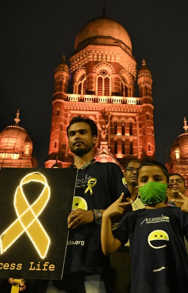 Childhood Cancer awareness in Mumbai