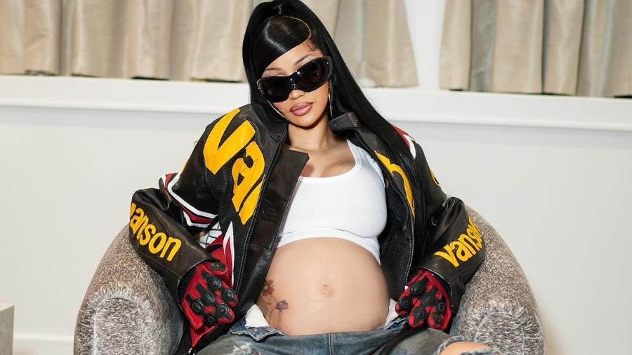 Cardi B accused of having s*x with another man while pregnant with third child, rapper hits back