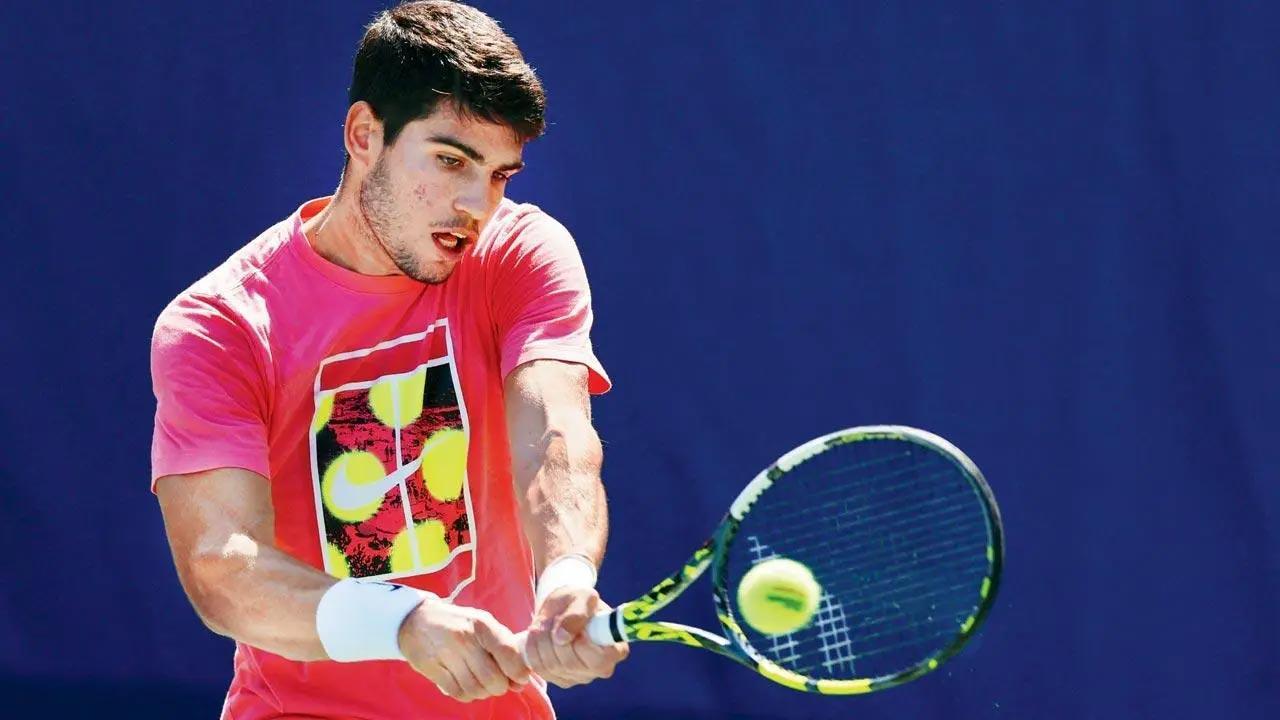Alcaraz’s Spain off the mark in Davis Cup opener
