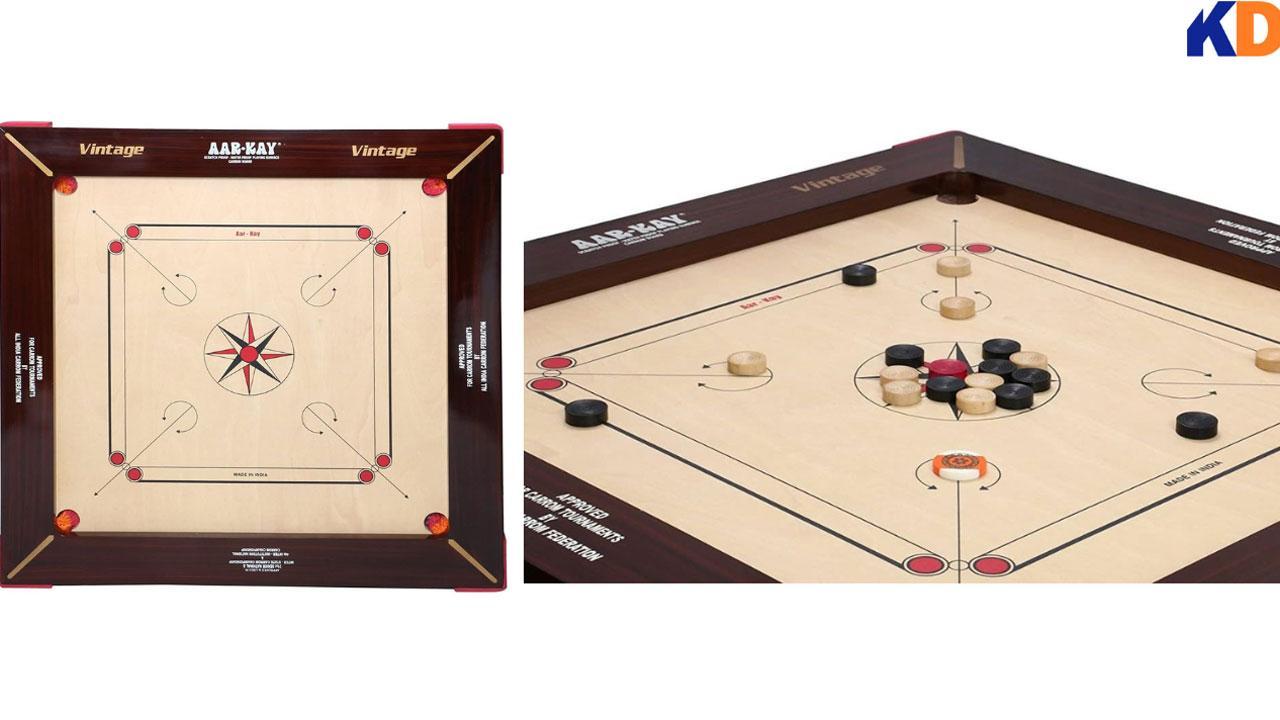 KD Sports and Fitness: Leading the Global Carrom Industry with Premium Boards and Accessories