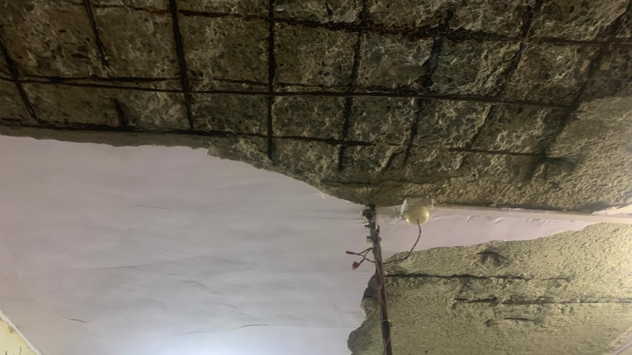 Five-year-old girl killed, three injured after ceiling plaster collapses in Thane