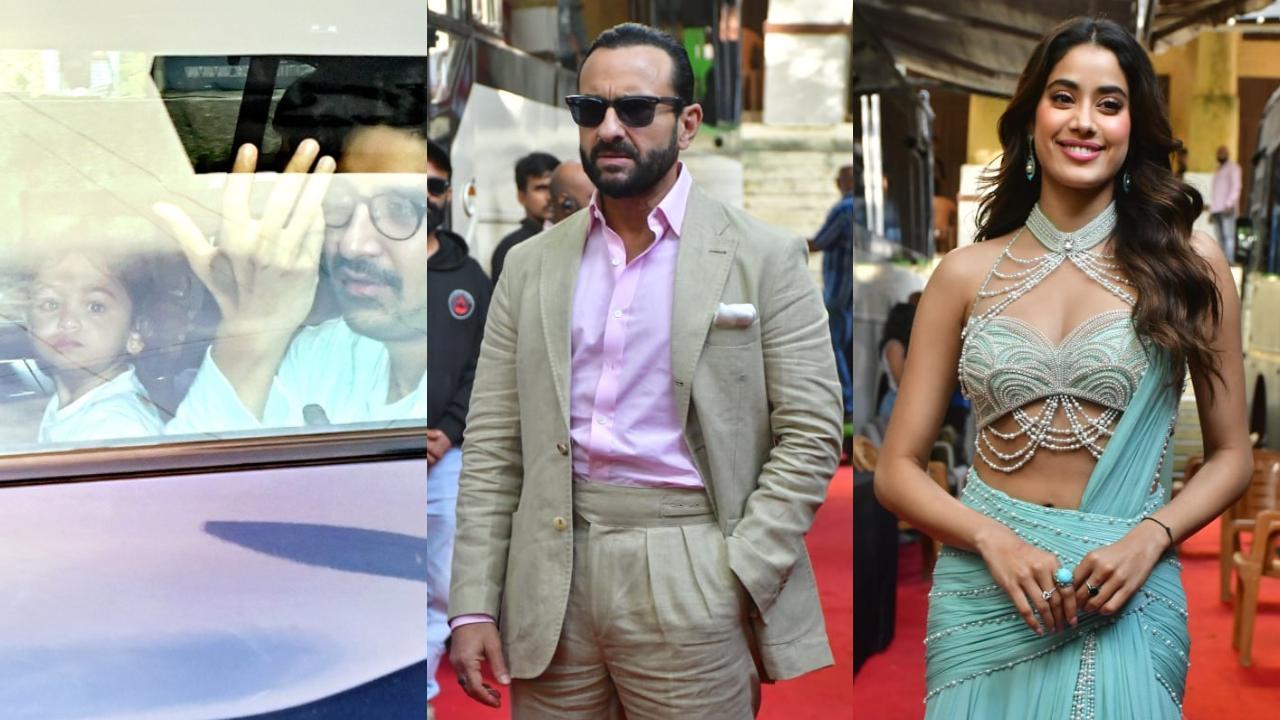 Celebs spotted in the city Pics/Yogen Shah