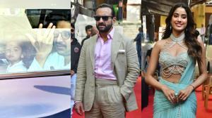 Spotted in the city: Raha with Ayan; Saif, Janhvi, Jr NTR promote Devara Part 1