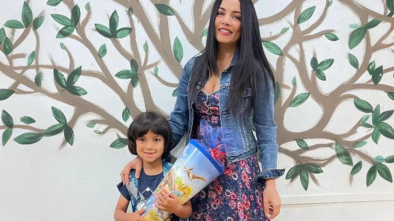 Celina Jaitly's words of hope to all 'parents currently in the NICU': 'Things do get better...'