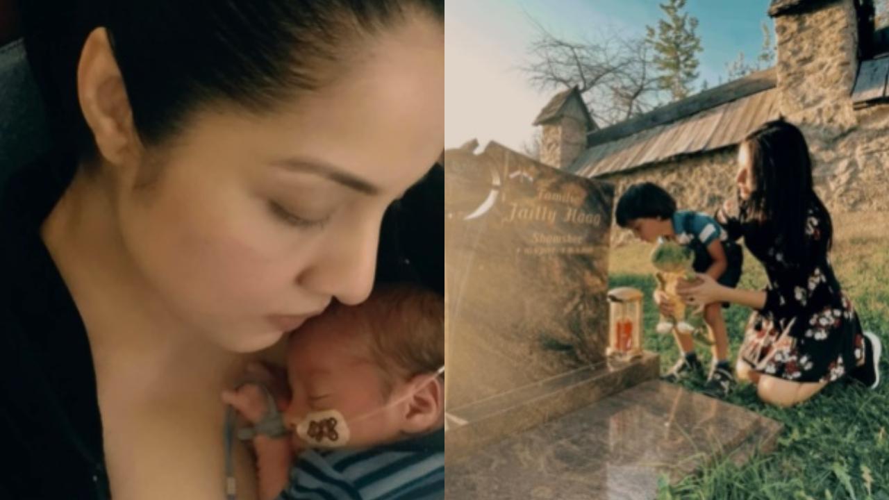 Celina claims her son has memories of twin brother who died hours after birth