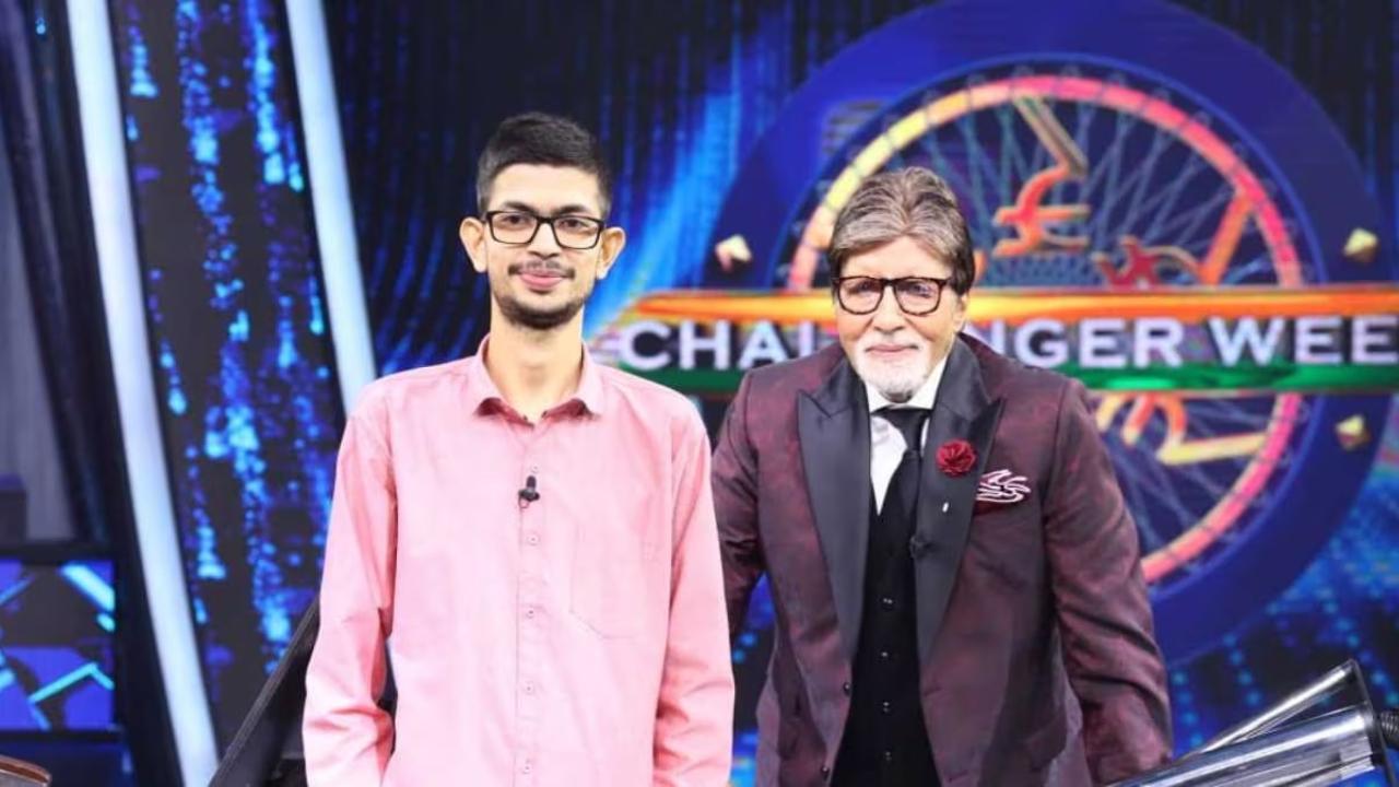 KBC 16: UPSC aspirant Chander Prakash becomes first crorepati of season