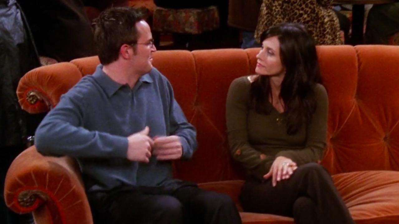 'Friends' fans can own Chandler Bing's sweater only if they're willing to pay the price