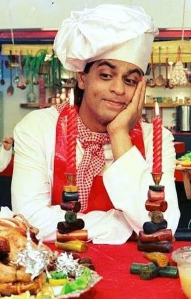 A Mahesh Bhatt directorial Duplicate, released in 1998, the film starred Shah Rukh Khan in dual roles among which Bablu Chaudhary is a chef.