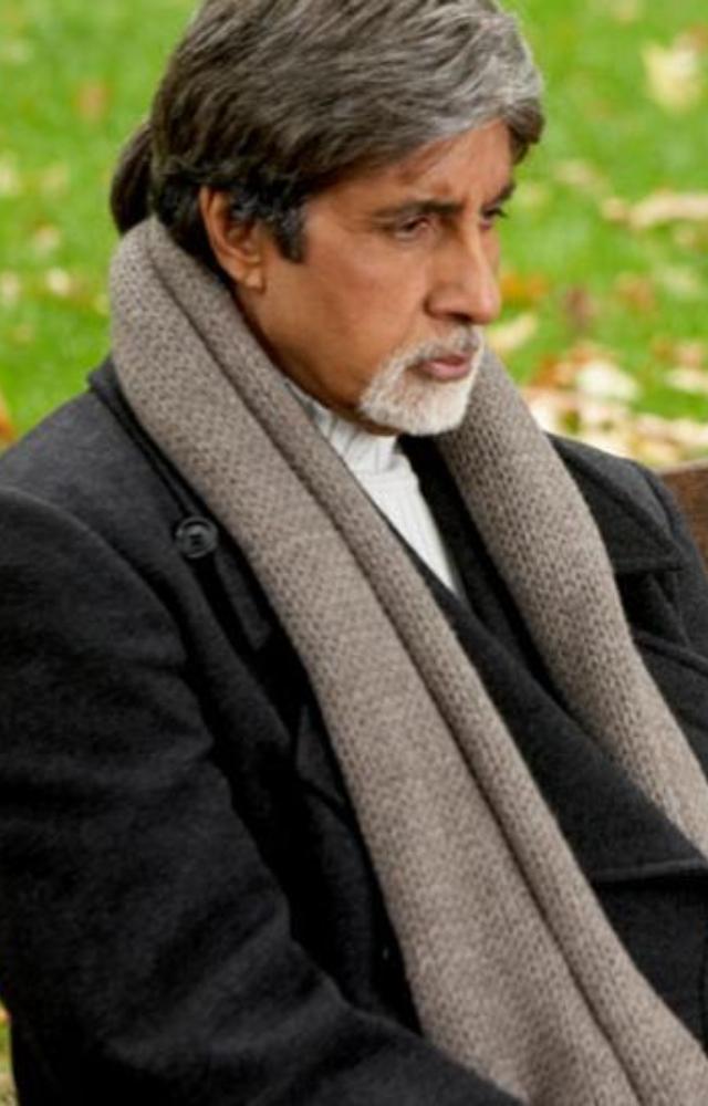 It starts over a Hyderabadi Biryani that eventually culminates into a marriage. Bachchan played a chef in the film.