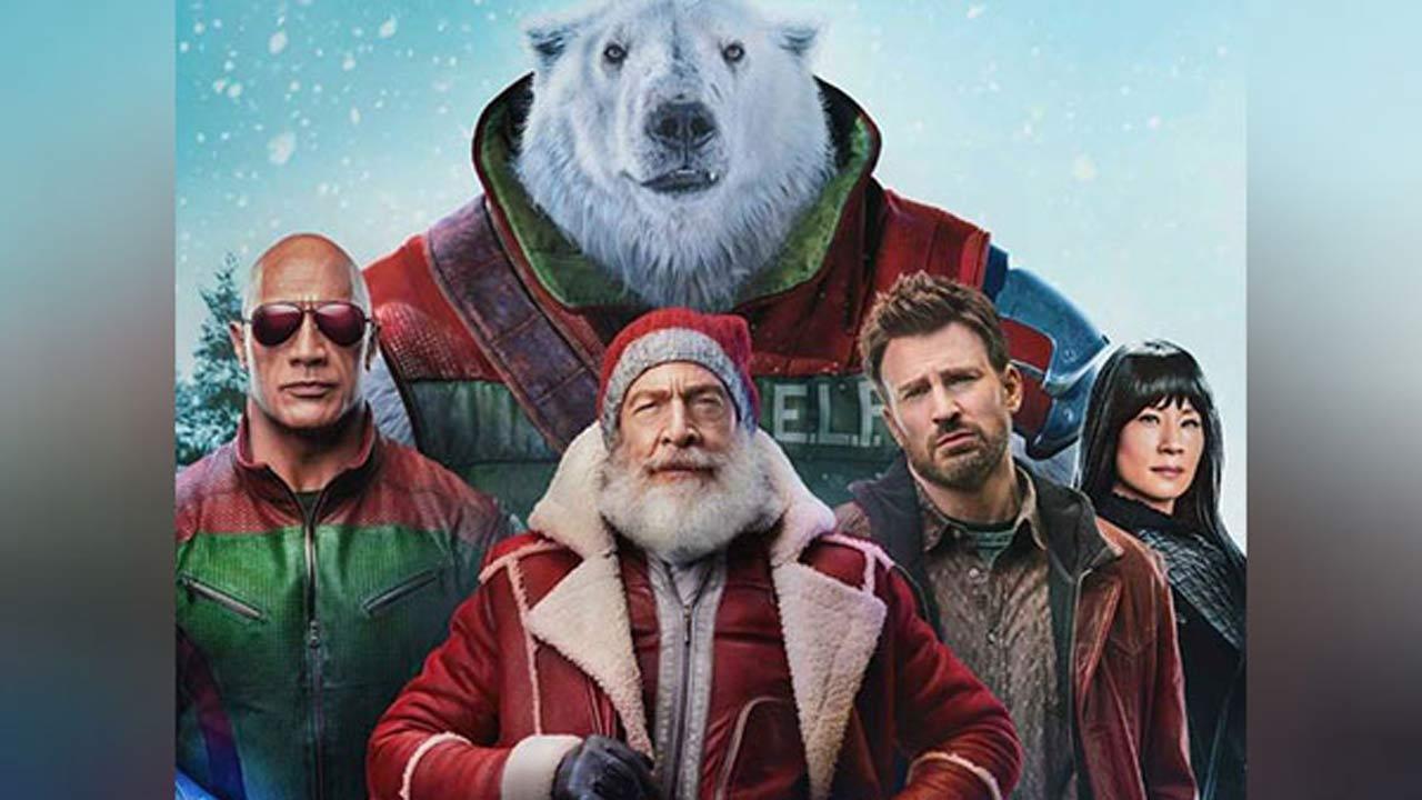 Chris Evans abducted by Lucy Liu in thrilling new 'Red One' trailer