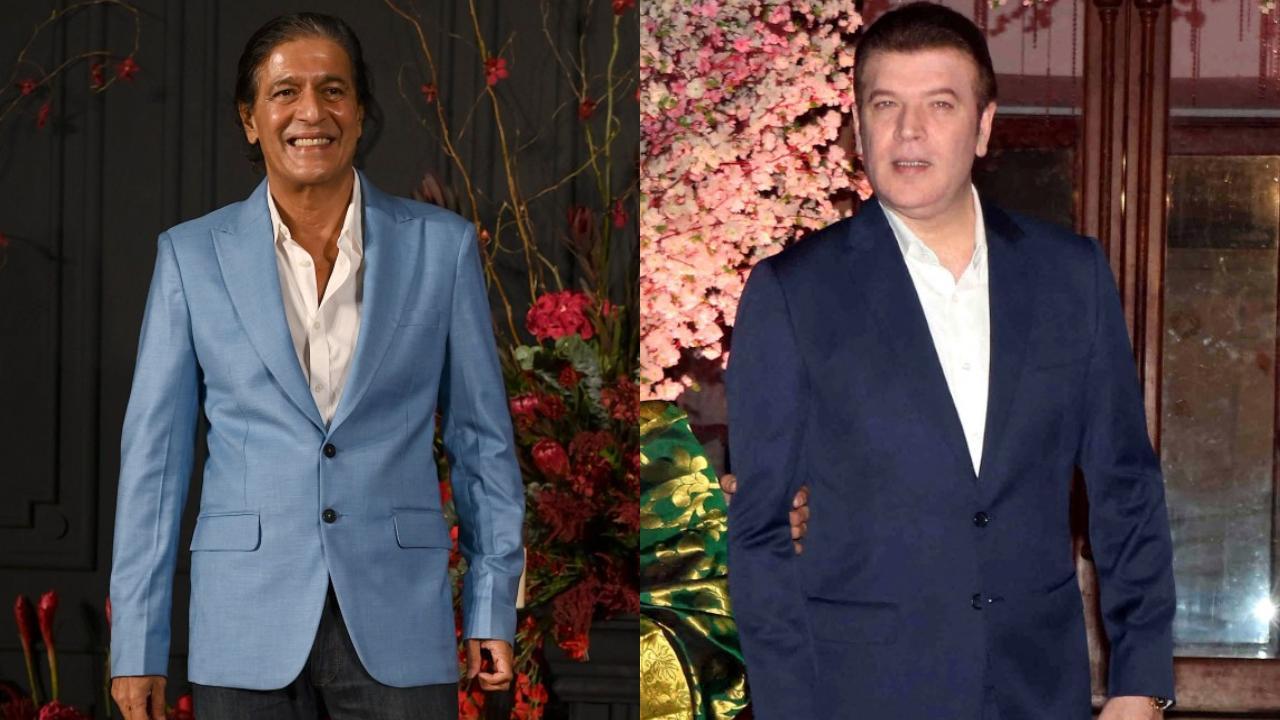 Have Chunky Panday and Aditya Pancholi converted to Christianity? Watch video