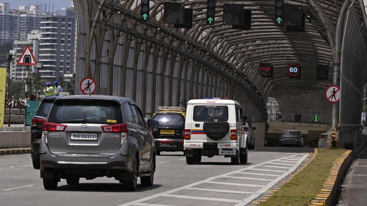 Earlier this month, on the occasion of Ganeshotsav, BMC had kept the corridor open for vehicles throughout the day, from September 7 to 17