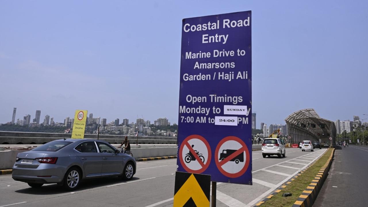 At present, while the south-bound arm is partially open throughout the week, the north-bound arm is open Monday to Friday from 7 am to 11 pm