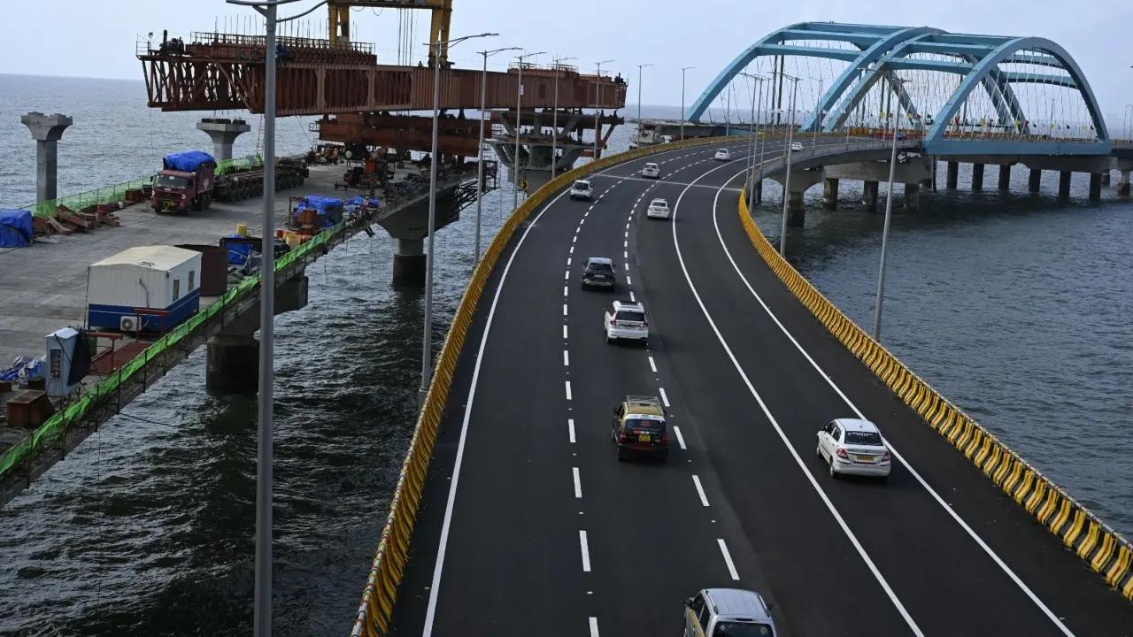 From Saturday, September 21, the coastal road will be shut from midnight to 7 am for ongoing work; officials state that 92 per cent of the project is complete