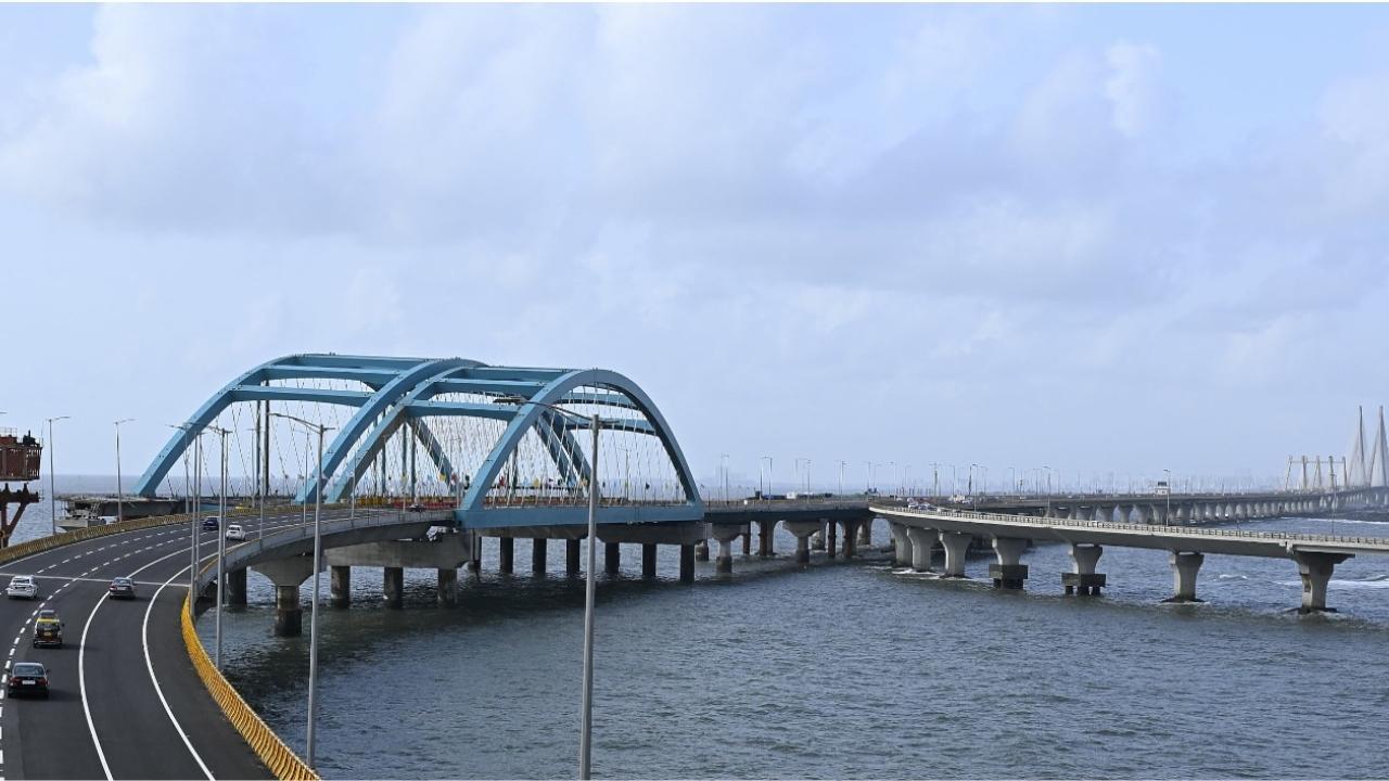 IN PHOTOS: Mumbai Coastal Road-sea link route opened to northbound traffic