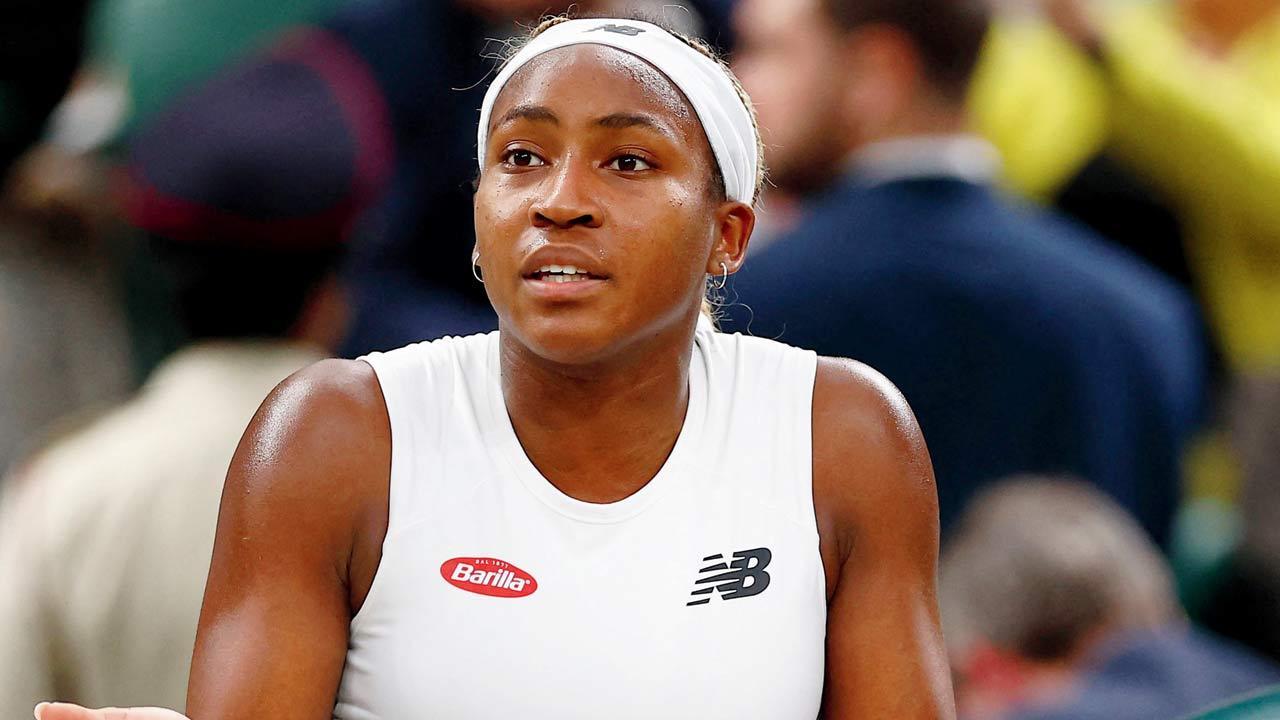 Gauff splits with coach Gilbert