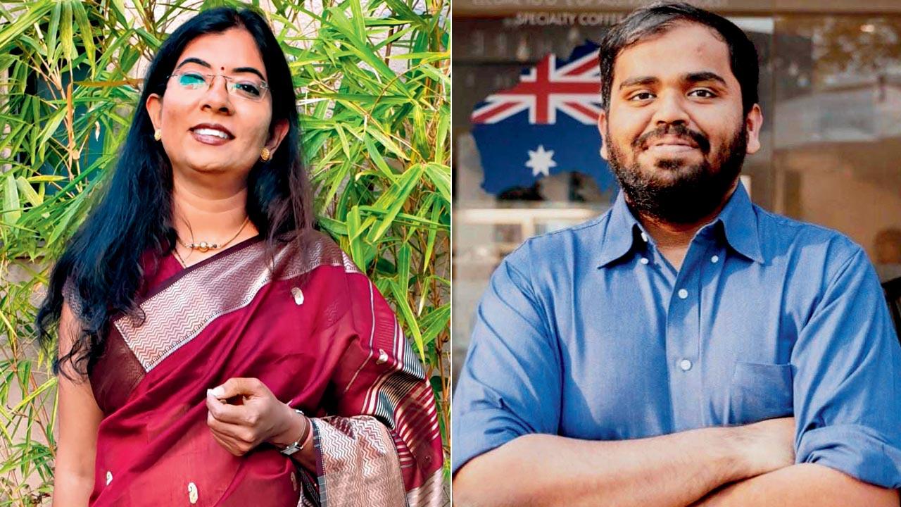 Swati Aringale and Jaykrut Shah