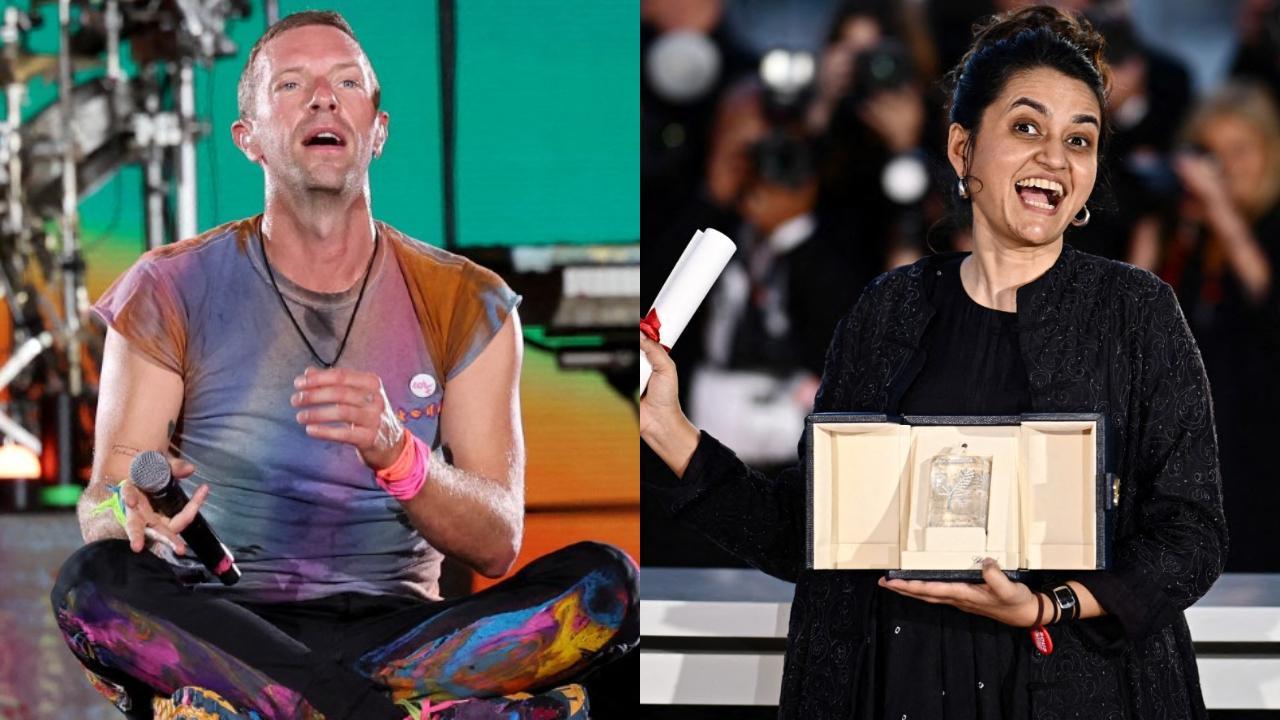 Ent Top Stories: Coldplay India tour dates; 'All We Imagine As Light' for Oscar 