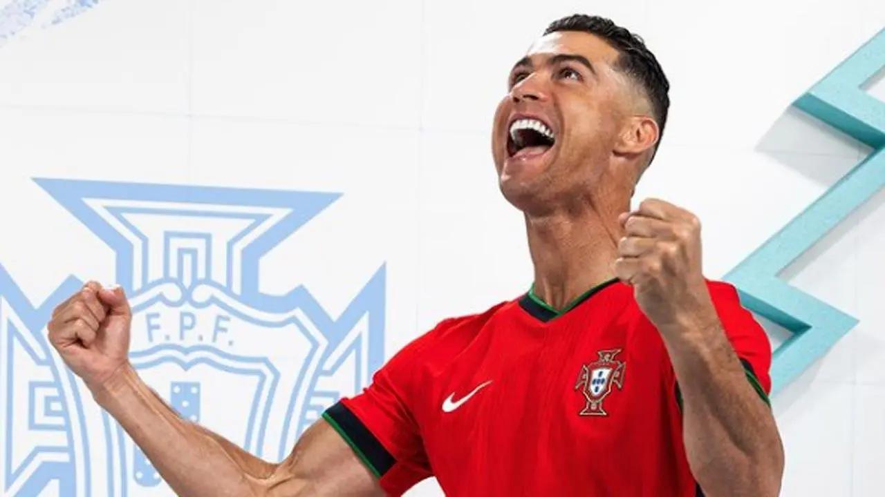 Ronaldo's remarkable career started with Sporting CP, with whom he scored four goals after playing 28 matches. In 2003, legendary Manchester United manager Sir Alex Ferguson brought him to England. He spent six years at the Manchester-based club and scored 145 goals