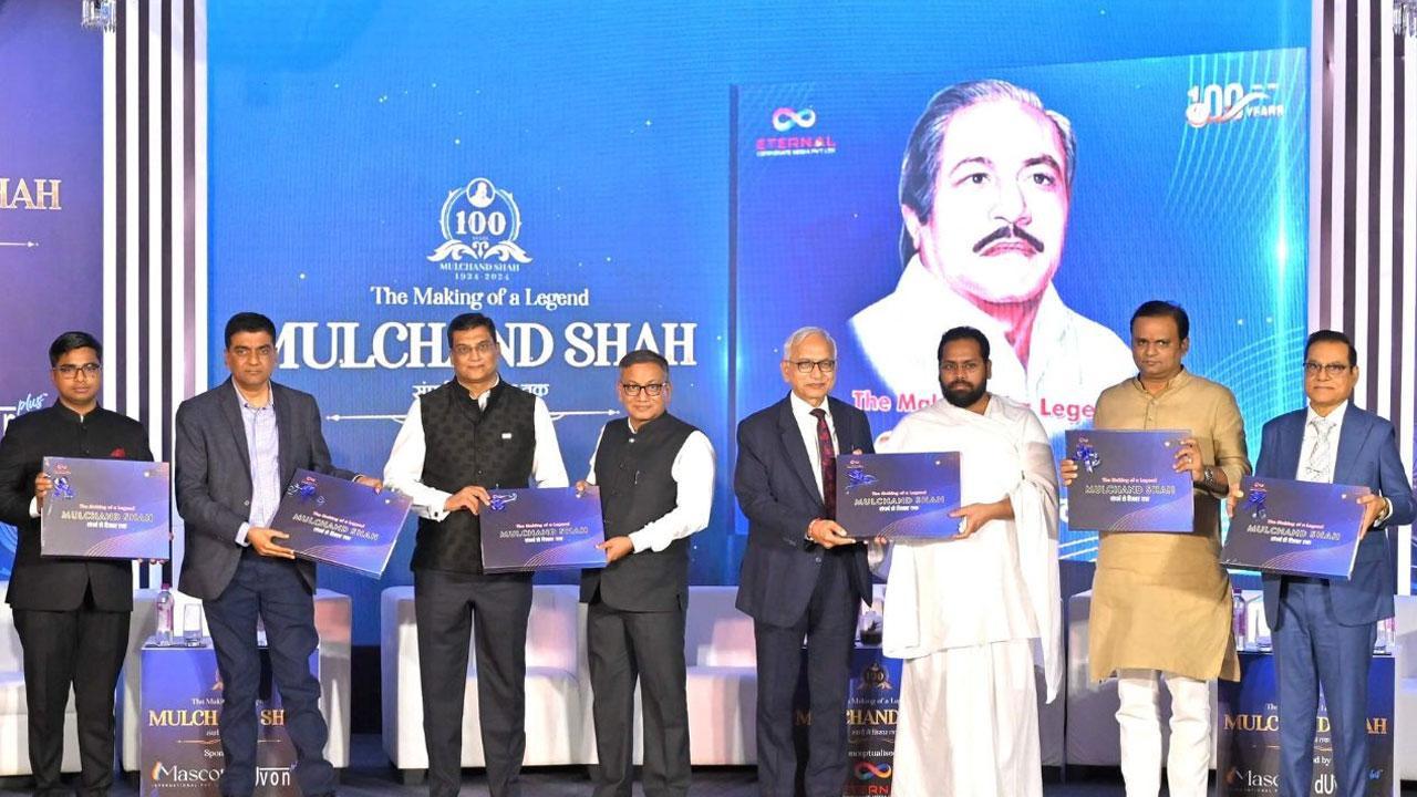 A Life of Philanthropy and Success: Coffee Table Book on Late Mulchand Shah Launched at Grand Event