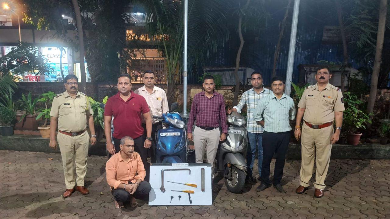 Mumbai: Arrest of man helped Dadar Police achieve major breakthrough in 31 theft cases