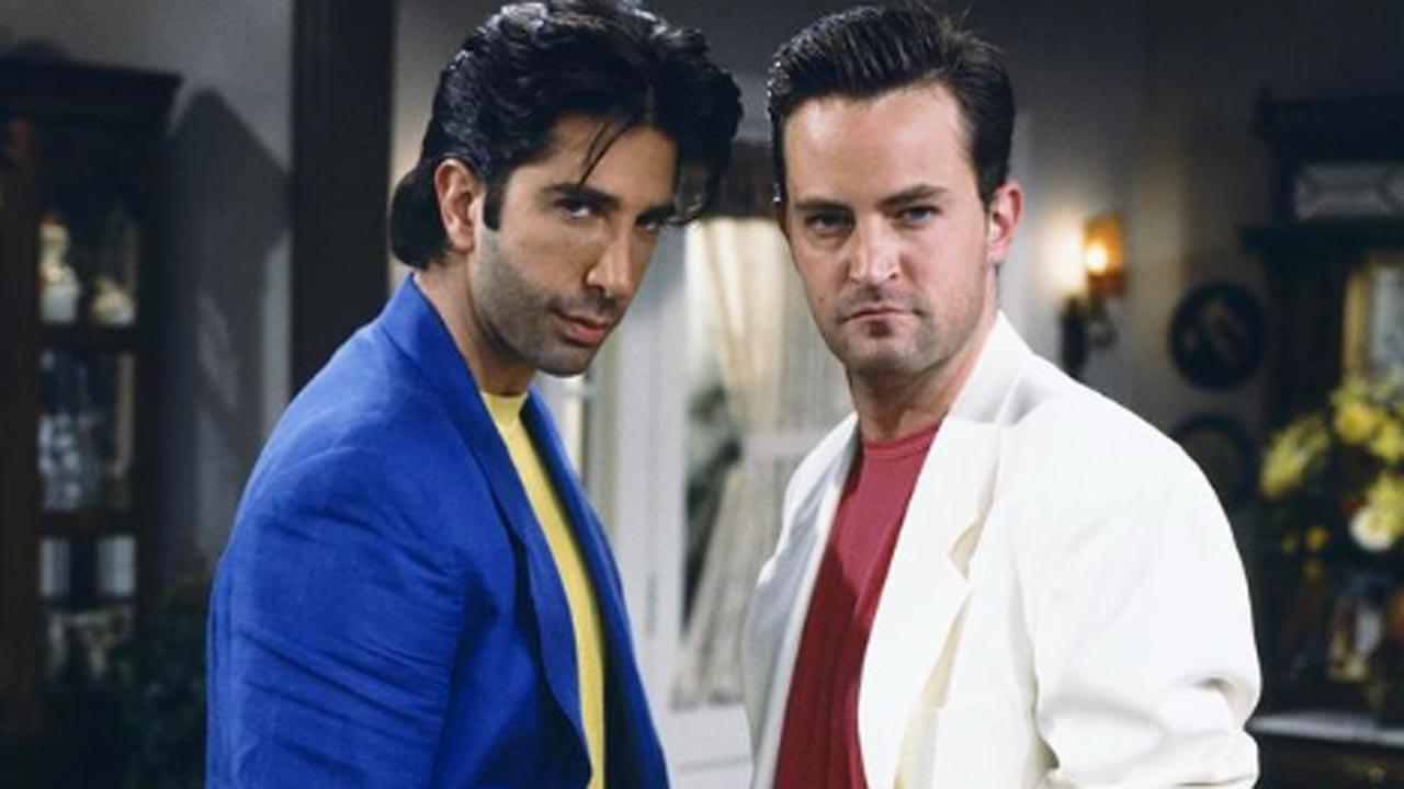 David Schwimmer remembers 'Friends' co-star Matthew Perry's praise for his comedy