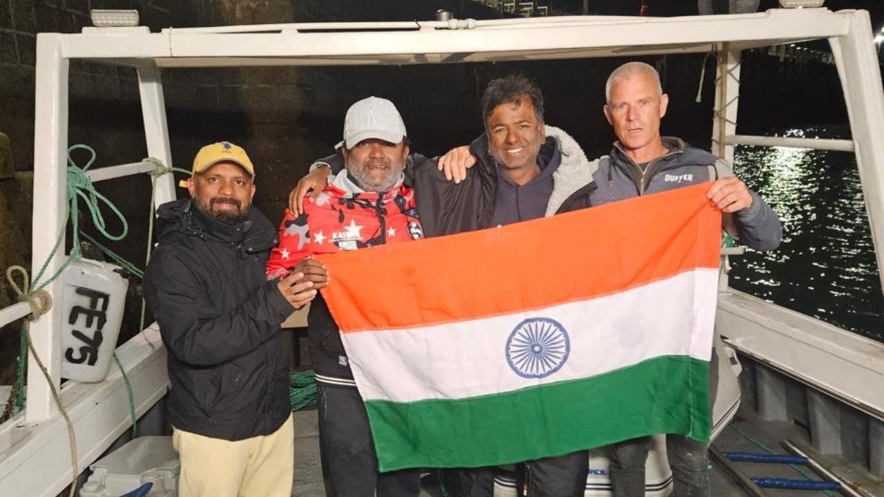 Bengaluru's Siddhartha becomes oldest Indian to swim solo across English Channel
