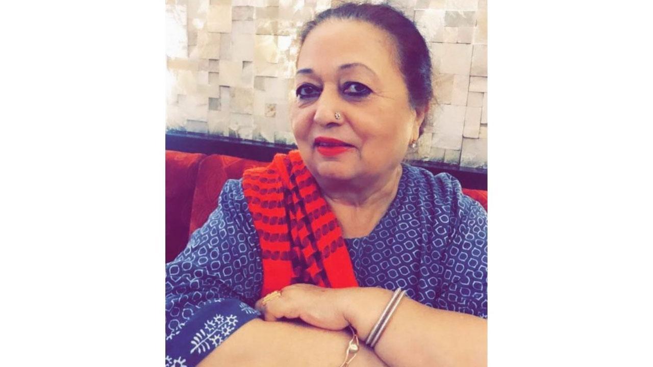 With Deep Sorrow, We Announce the Passing of Mrs. Sukarma Chawla, Beloved Film Producer, Teacher, and Singer