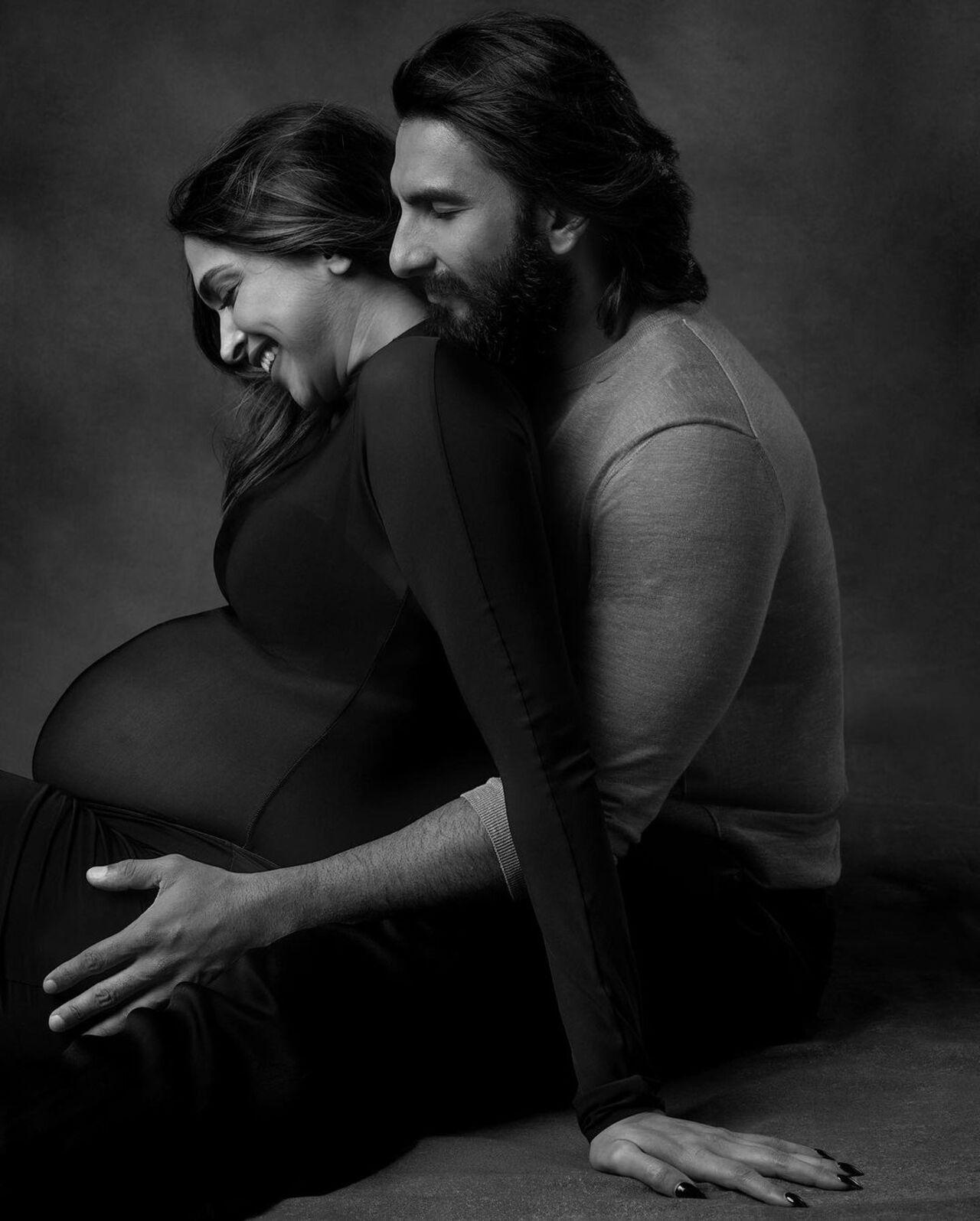 With their beautiful chemistry at display, Deepika, blooming with the radiant glow of pregnancy, looks stunning as always.