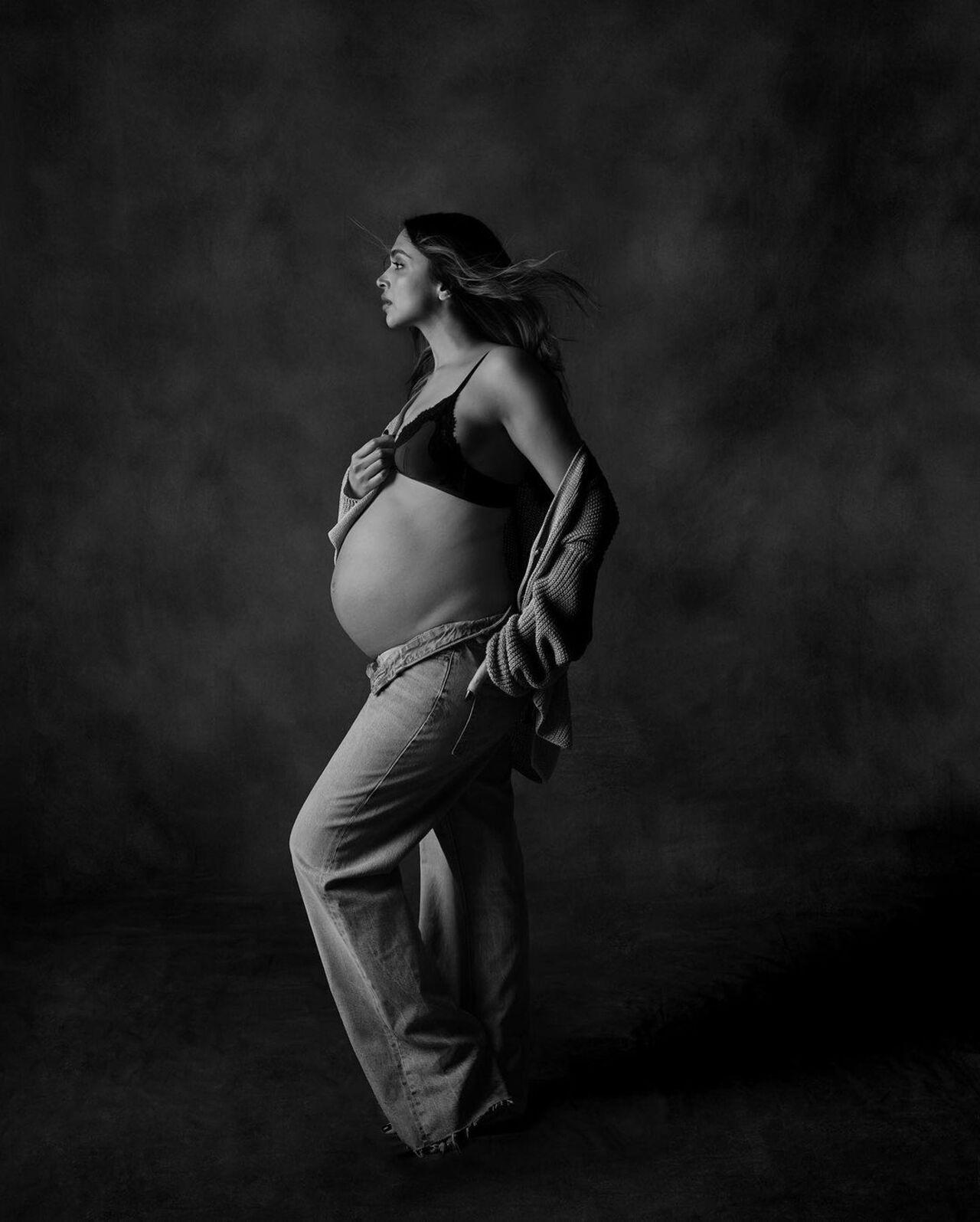 The images, which have already sent a wave of excitement through fans and followers, mark one of the most anticipated moments in Bollywood history—the arrival of Ranveer and Deepika's child. 