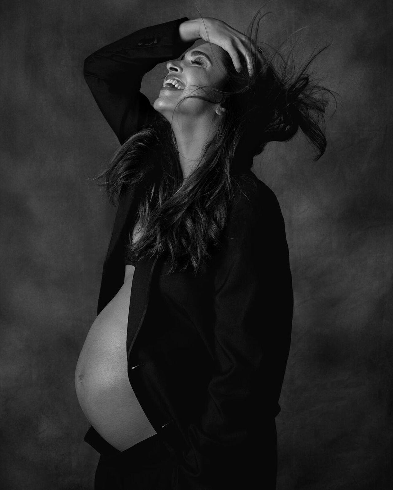 As the couple basks in the joy of impending parenthood, their post has sparked a frenzy of love and well-wishes across social media. 