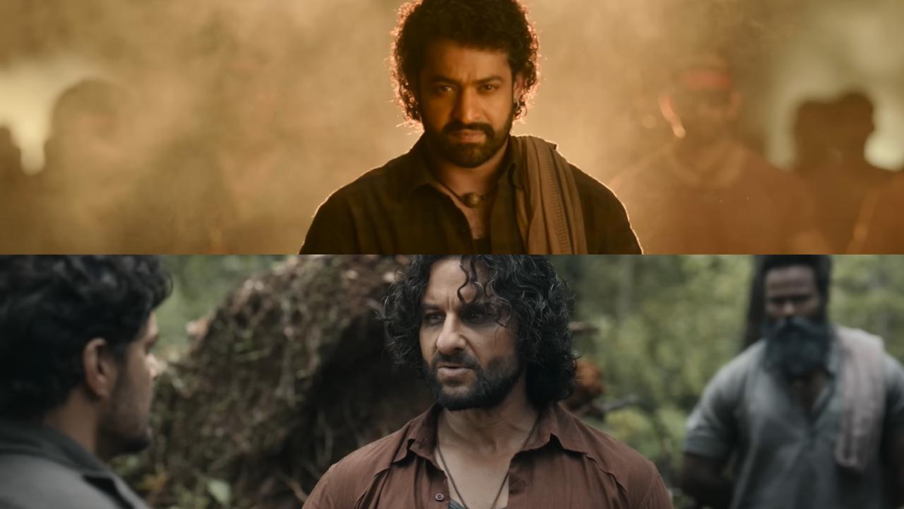‘Devara Part 1’ trailer features Jr NTR in a double role as he locks horns with Saif Ali Khan - watch video