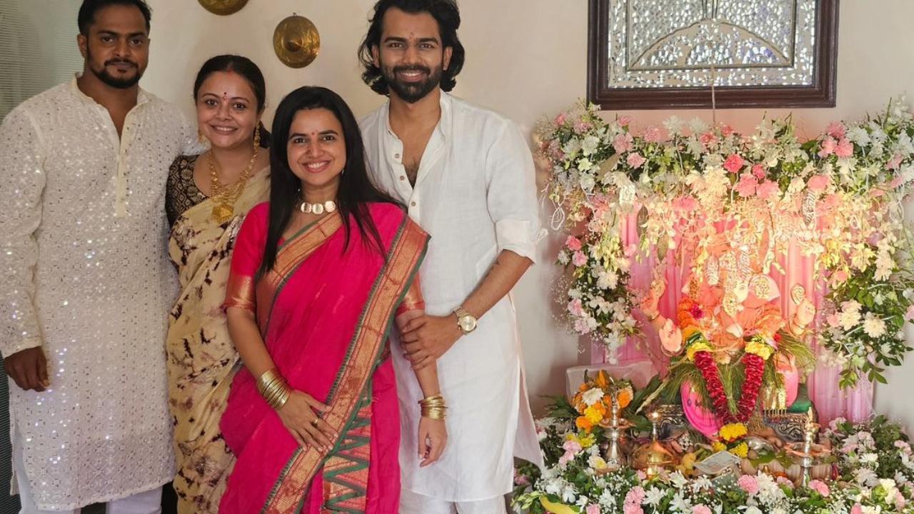 Devoleena Bhattacharjee: 'Prefer a minimalistic approach for Ganapati celebrations'