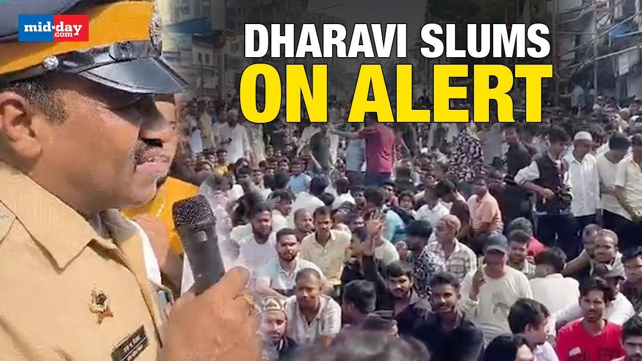 Dharavi Mosque: Crowd gathers to stop demolishing ‘illegal’ parts of Mosque