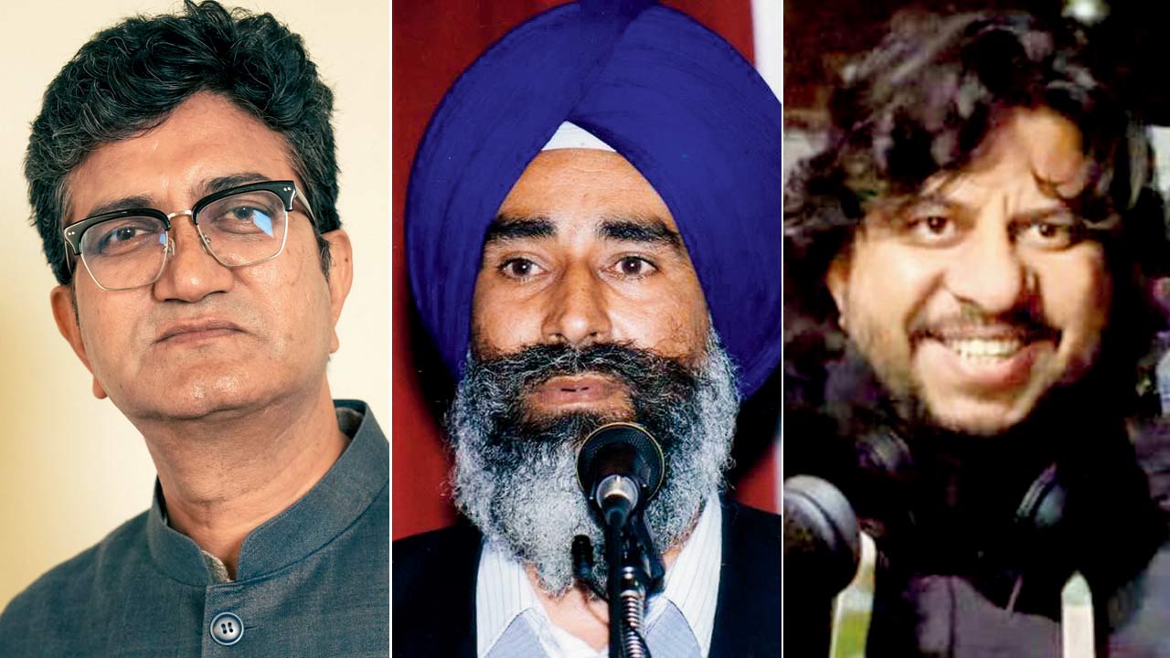 Prasoon Joshi; Jaswant Singh Khalra and Honey Trehan