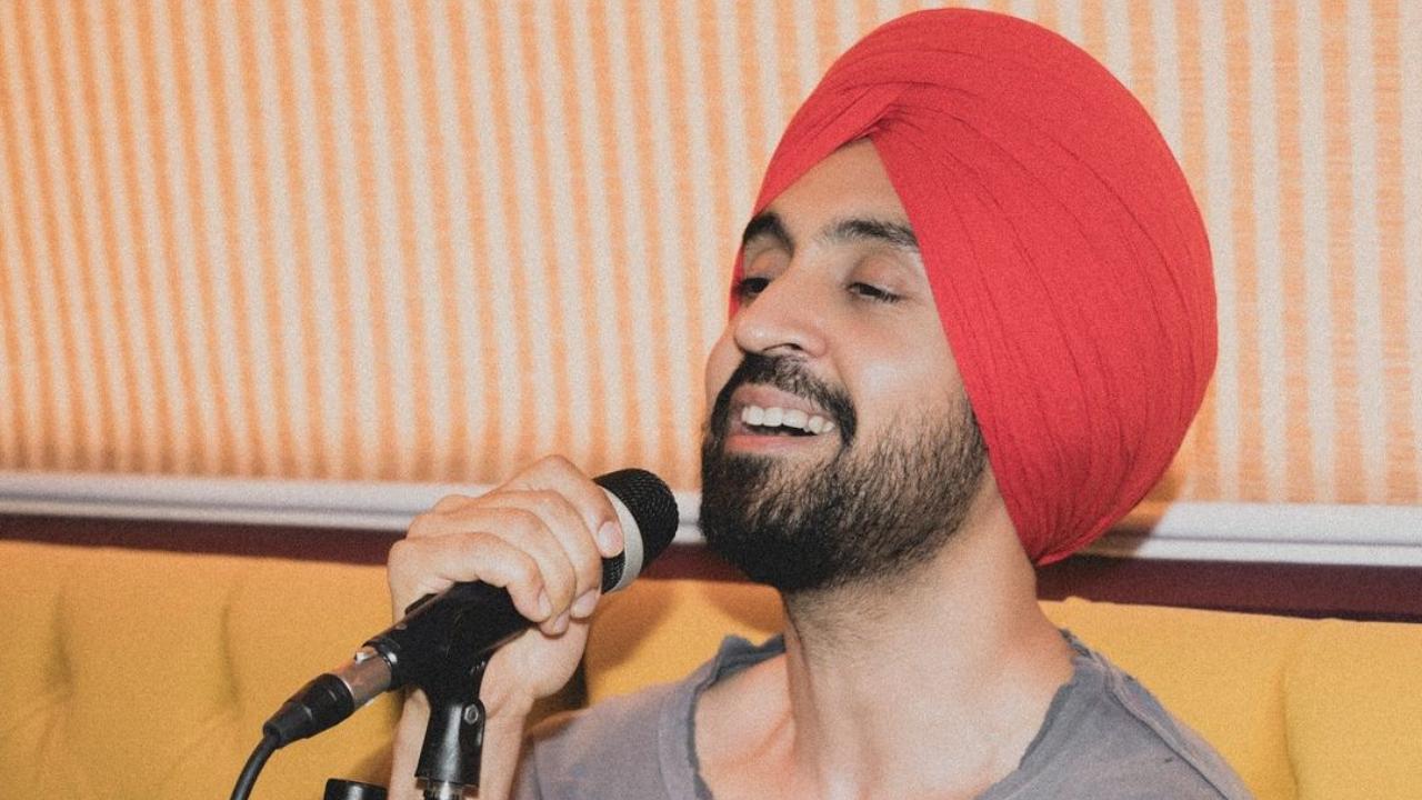 Diljit Dosanjh reacts to Delhi Police's creative warning against fraudulent ticket sales of his concert