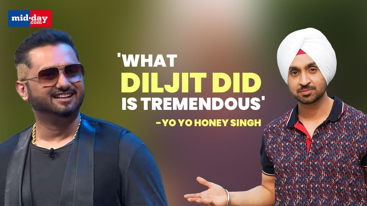 Yo Yo Honey Singh on his upcoming documentary, Diljit Dosanjh's rise 