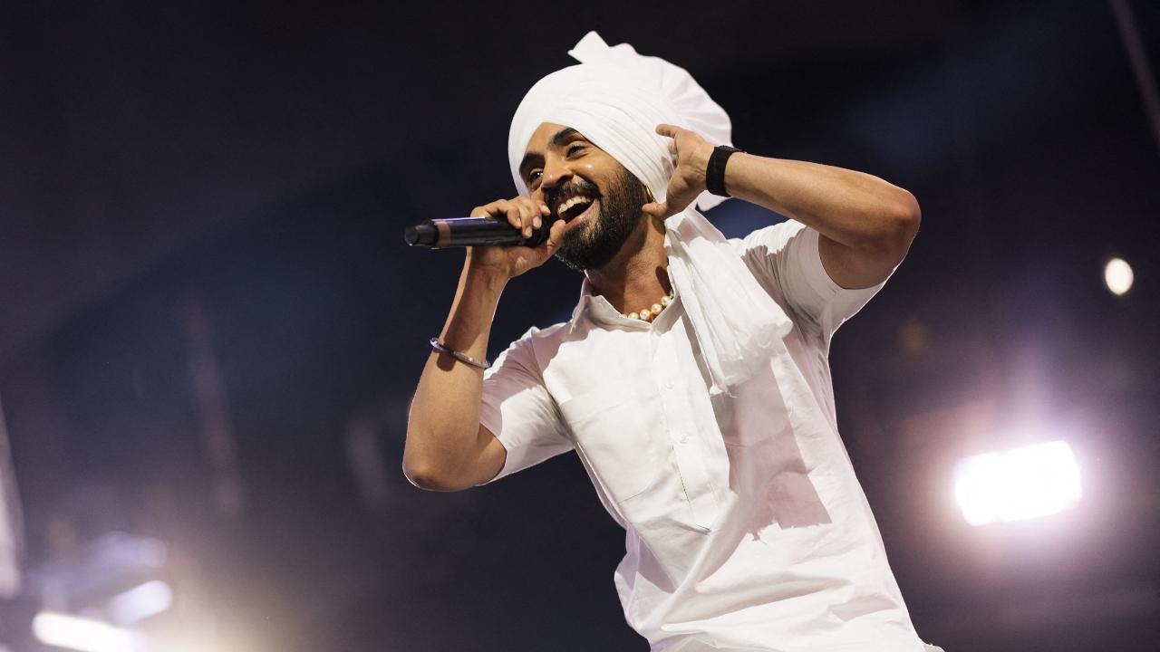 Diljit Dosanjh’s Delhi concert ticket which offers the singer’s best view is being sold at Rs 1.19 lakh!
