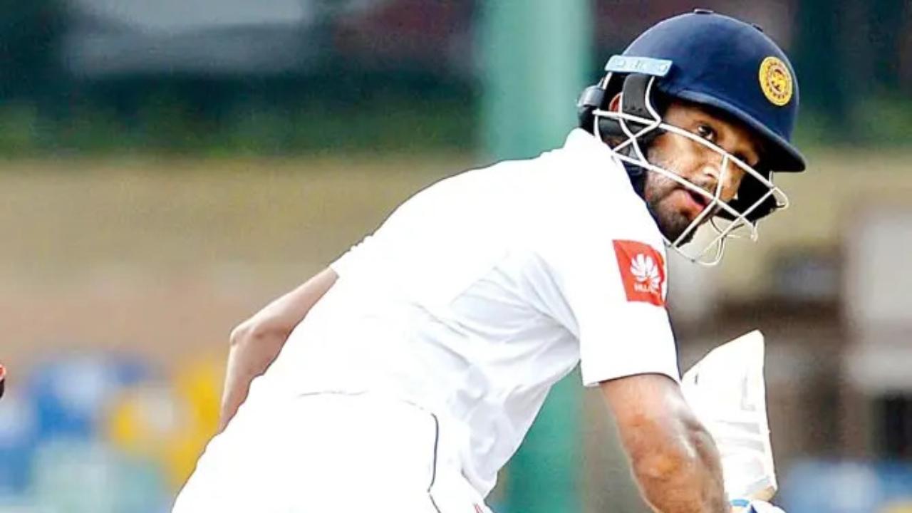 Karunaratne and Chandimal accomplished this feat during the second Test against England at Lord's. Dimuth Karunaratne scored 7 and 55 while Chandimal had knocks of 23 and 58