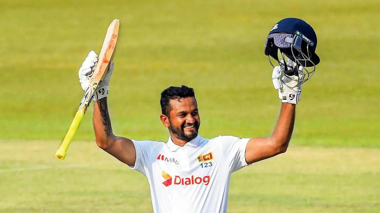 Tests: Dimuth Karunaratne joins elite company of Sangakkara, Jayawardene