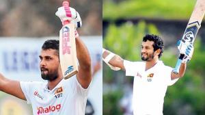 IN PHOTOS: Karunaratne, Chandimal overtake two Sri Lankan legends in Test