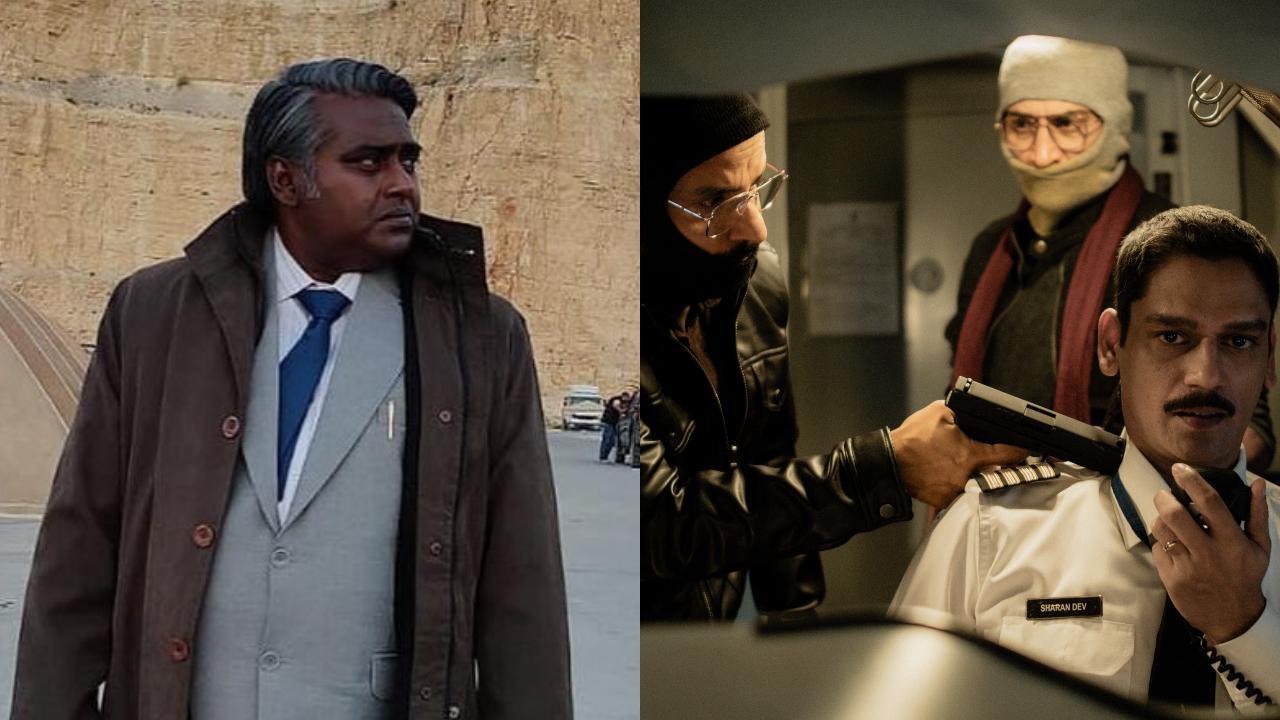 ‘IC 814’ actor Dibyendu Bhattacharya on ‘Bhola, Shankar’ controversy