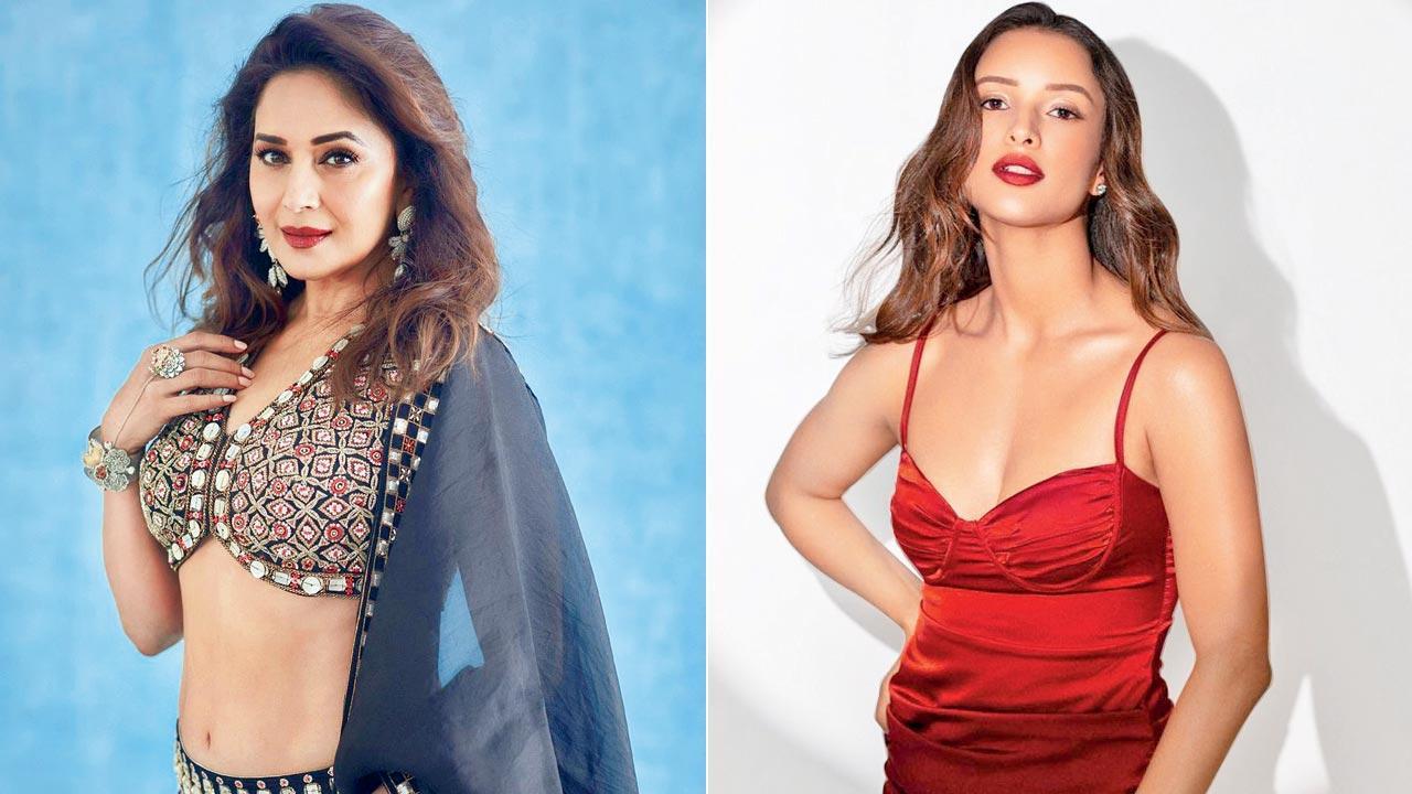 Madhuri Dixit and Triptii Dimri to play mother-daughter for Suresh Triveni's dramedy