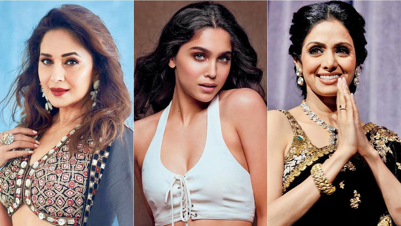 Sharvari’s iconic inspiration 