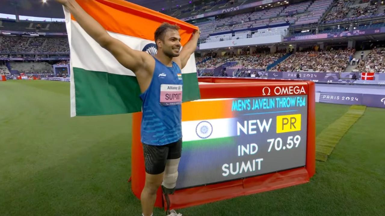Paris Paralympics 2024: Sumit Antil scripts history, defends title with new record in Paris