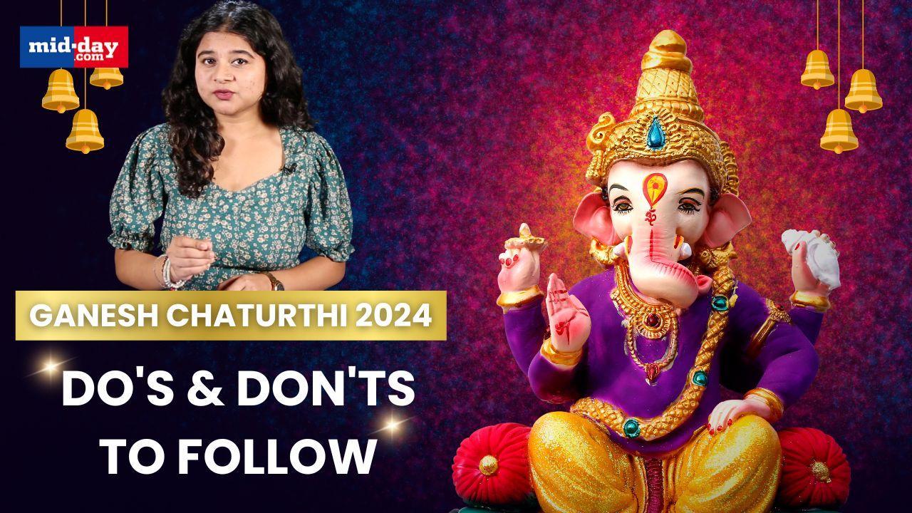 Ganesh Chaturthi 2024: Do's & don'ts to keep in mind while welcoming Bappa home
